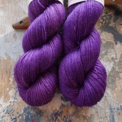 Sock Mohair 'Smoke on the Water' 