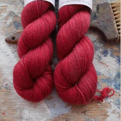 Silky Yak Singles 'Venetian Red'