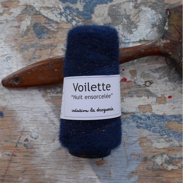 Voilette 'Nuit ensorcel�e' 