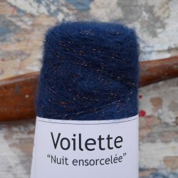 Voilette 'Nuit ensorcel�e' 