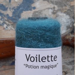 Voilette 'Potion Magique' 