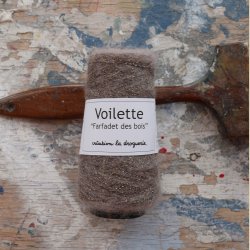 Voilette 'Farfadet des bois' 