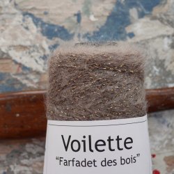 Voilette 'Farfadet des bois' 