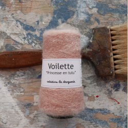 Voilette 'Princesse en Tutu'
