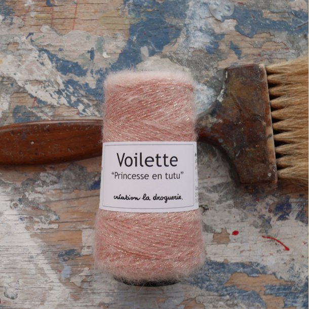 Voilette 'Princesse en Tutu'