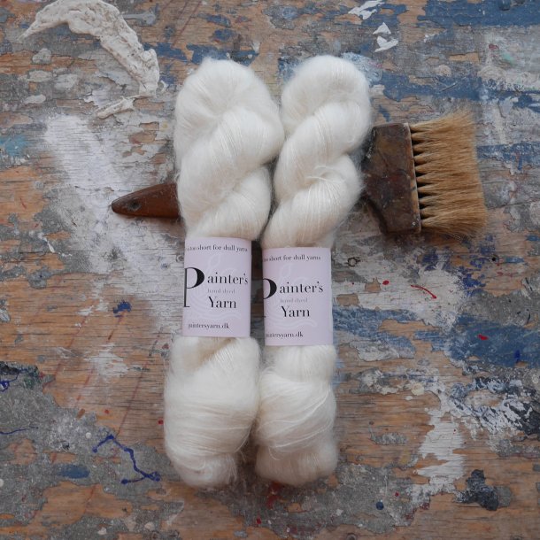 Sparkling Mohair 'Natural' 50g/300m NSW