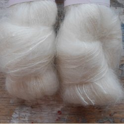Sparkling Mohair 'Natural' 50g/300m NSW