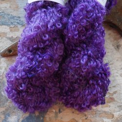 Persianer Mohair 'Smoke on the Water'