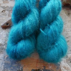 Silky Mohair RMS 'Turquoise'