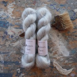 Silky Mohair RMS 'Silver'