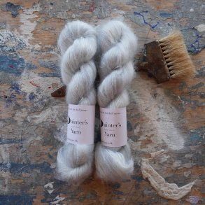Silky Mohair RMS 'Silver'