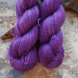 Silky Alpaca 'Smoke on the Water' 100g/400m