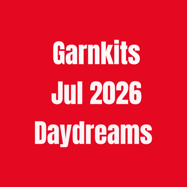 Garnkits til Julekalender 2026 'Daydreams'