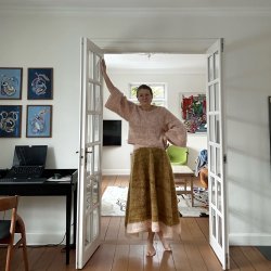 Kit Painter's Skirt