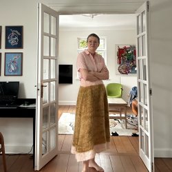 Kit Painter's Skirt
