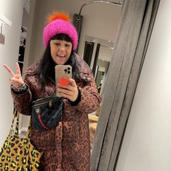 Chubby Ribbed Beanie af uhalala knitWear