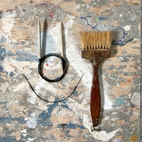 Strikkepinde og hæklenåle